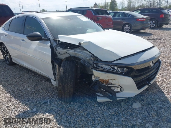 2019 Honda Accord Sport с VIN 1HGCV2F3XKA006463, выставлен на аукционе IAAI как лот 42112334 с пробегом 77 806 миль миль и . История ставок и продаж доступна на DreamBid. Изображение 6.