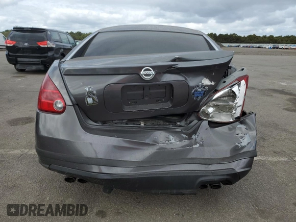 2006 Nissan Maxima 3.5 SE with VIN 1N4BA41E96C842484, listed as a Copart auction lot 71948504 with 77,959 mi miles and Salvage Title. Bid and sale history available at carsss.com. Image 6.