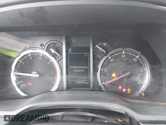 2021 Toyota 4Runner TRD Off Road Premium with VIN JTERU5JR3M5954879, listed as a IAAI auction lot 42291513 with 125,097 mi miles and . Bid and sale history available at DreamBid. Image 7.