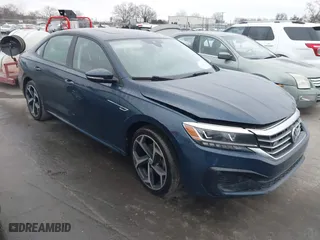 2020 Volkswagen Passat 2.0T R-Line with VIN 1VWMA7A39LC024412, listed as a IAAI auction lot 41508562 with 51,835 mi miles. Bid and sale history available at carsss.com. Image 1.