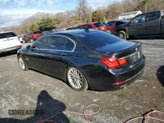 2014 BMW 7 Series ALPINA B7 with VIN WBAYE8C5XED134604, listed as a Copart auction lot 85888354 with 146,636 mi miles and Salvage Title. Bid and sale history available at carsss.com. Image 2.