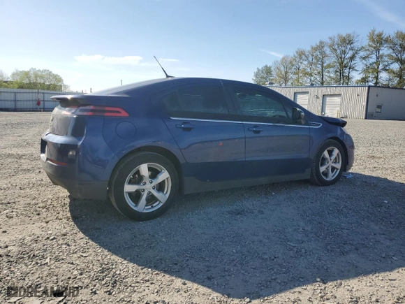 2013 Chevrolet Volt with VIN 1G1RE6E41DU117410, listed as a Copart auction lot 54067795 with 133,195 mi miles and Clean Title. Bid and sale history available at carsss.com. Image 3.