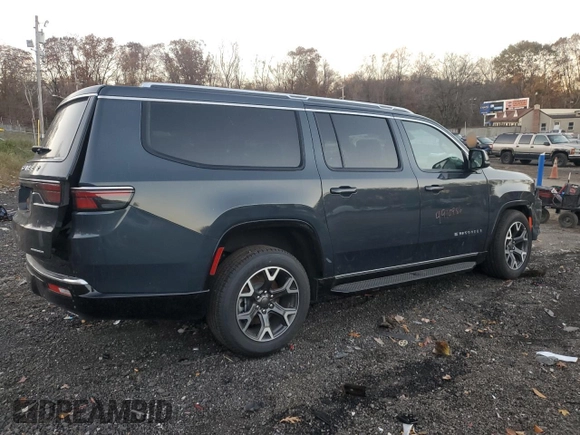 2024 Jeep Wagoneer Series III с VIN 1C4SJSDP7RS175629, выставлен на аукционе Copart как лот 78383744 с пробегом 6 422 миль миль и Чистый • Clean title. История ставок и продаж доступна на DreamBid. Изображение 3.