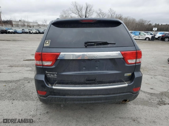 2013 Jeep Grand Cherokee Limited with VIN 1C4RJFBG1DC638845, listed as a Copart auction lot 50004015 with 109,941 mi miles and Salvage Title. Bid and sale history available at carsss.com. Image 6.