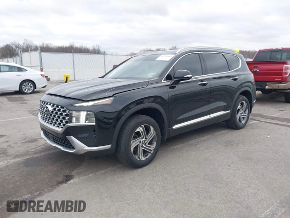 2023 Hyundai Santa Fe SEL with VIN 5NMS3DAJ5PH578071, listed as a IAAI auction lot 41738553 with 40,069 mi miles and . Bid and sale history available at DreamBid. Image 18.