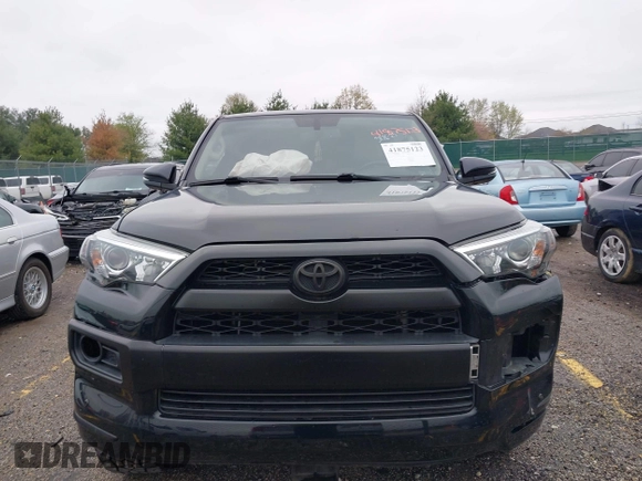 2016 Toyota 4Runner Limited with VIN JTEBU5JR4G5285172, listed as a IAAI auction lot 41875123 with 122,347 mi miles and . Bid and sale history available at DreamBid. Image 12.
