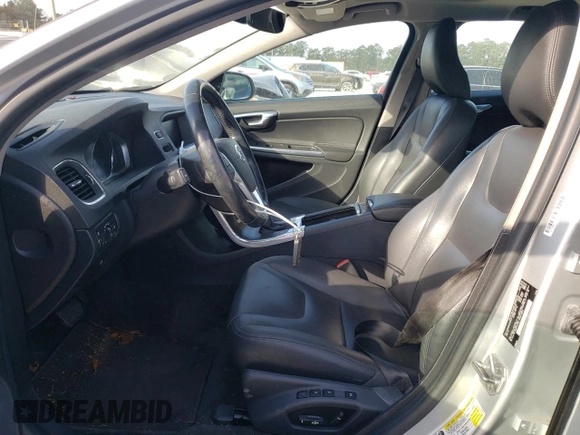 2015 Volvo V60 T5 Drive-E Premier with VIN YV140MEK9F1267816, listed as a Copart auction lot 78846214 with 93,380 mi miles and Salvage Title. Bid and sale history available at carsss.com. Image 7.