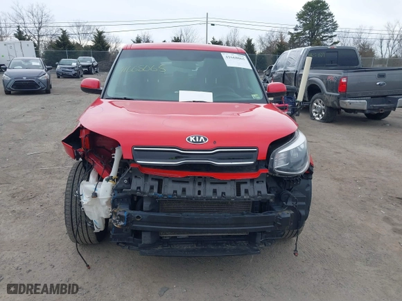 2019 Kia Soul + with VIN KNDJP3A58K7015495, listed as a IAAI auction lot 41668065 with 93,862 mi miles. Bid and sale history available at carsss.com. Image 12.