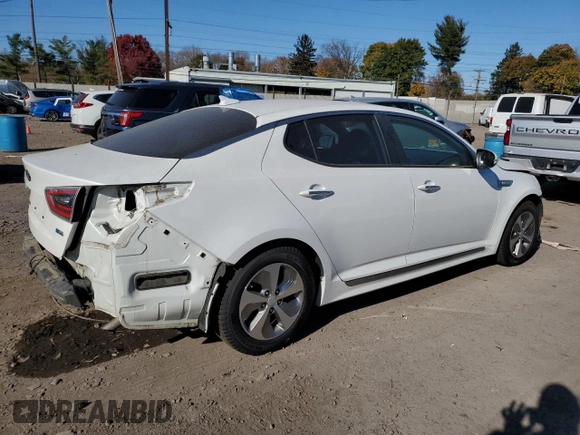 2016 Kia Optima Hybrid with VIN KNAGM4AD8G5096160, listed as a Copart auction lot 79064524 with 55,133 mi miles and Salvage Title. Bid and sale history available at carsss.com. Image 3.