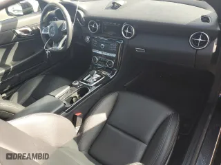 2019 Mercedes-Benz SLC with VIN WDDPK3JA9KF159302, listed as a Copart auction lot 43478435 with 83,192 mi miles and Salvage Title. Bid and sale history available at carsss.com. Image 8.