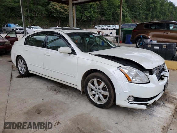 2005 Nissan Maxima SE с VIN 1N4BA41E05C812787, выставлен на аукционе Copart как лот 58996455 с пробегом 102 328 миль миль и Списание • Salvage title. История ставок и продаж доступна на DreamBid. Изображение 4.