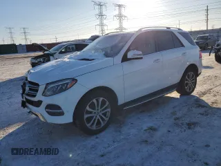 2018 Mercedes-Benz GLE 350 z VIN 4JGDA5HB8JB053662, wystawiony jako Copart lot #43567975 z przebiegiem 140 258 mil mil oraz Szkoda całkowita • Salvage title. Historia ofert i sprzedaży dostępna na DreamBid. Obrazek 1.