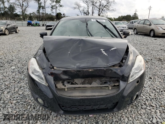2012 Volvo C70 T5 with VIN YV1672MC9CJ125125, listed as a Copart auction lot 47387825 with 210,829 mi miles and Salvage Title. Bid and sale history available at carsss.com. Image 5.
