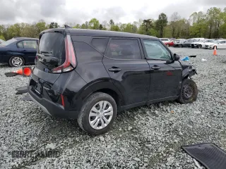 2024 Kia Soul S with VIN KNDJ23AU2R7900372, listed as a Copart auction lot 52857295 with 16,563 mi miles and Salvage title. Bid and sale history available at DreamBid. Image 3.