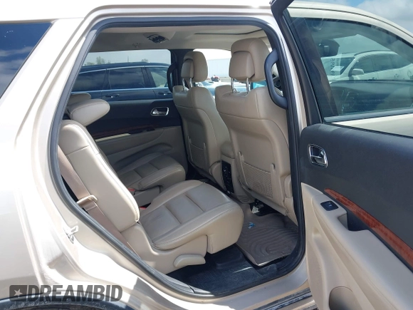 2014 Dodge Durango Limited z VIN 1C4RDJDG8EC305082, wystawiony jako IAAI lot #42196195 z przebiegiem 202 372 mil mil oraz . Historia ofert i sprzedaży dostępna na DreamBid. Obrazek 8.