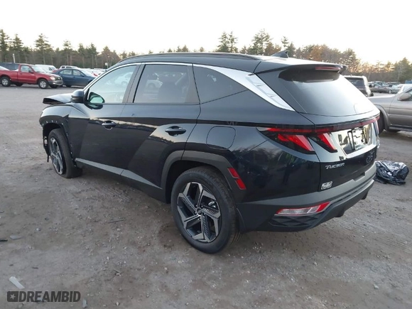 2024 Hyundai Tucson Plug-In Hybrid SEL with VIN KM8JBDD2XRU216926, listed as a IAAI auction lot 40762865 with NaN miles. Bid and sale history available at carsss.com. Image 3.