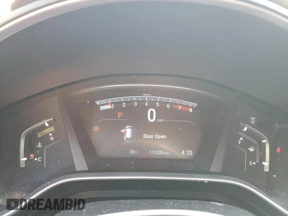 2018 Honda CR-V EX-L with VIN 2HKRW2H81JH693127, listed as a Copart auction lot 54938835 with 111,330 mi miles and Clean Title. Bid and sale history available at carsss.com. Image 9.