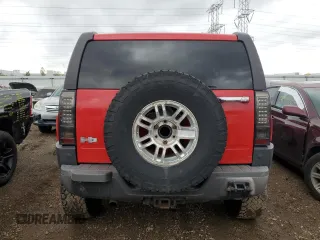 2006 Hummer H3 with VIN 5GTDN136268144256, listed as a Copart auction lot 78409014 with 252,606 mi miles and Clean Title. Bid and sale history available at carsss.com. Image 6.