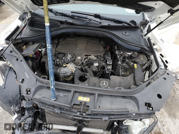 2017 Mercedes-Benz GLE 350 with VIN 4JGDA5HB7HA965487, listed as a Copart auction lot 51161165 with 79,540 mi miles and Salvage title. Bid and sale history available at DreamBid. Image 12.