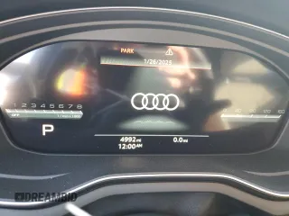 2024 Audi A5 Sportback S line Prestige z VIN WAUEACF51RA122846, wystawiony jako Copart lot #50018975 z przebiegiem Nie podano mil oraz Szkoda całkowita • Salvage title. Historia ofert i sprzedaży dostępna na DreamBid. Obrazek 9.