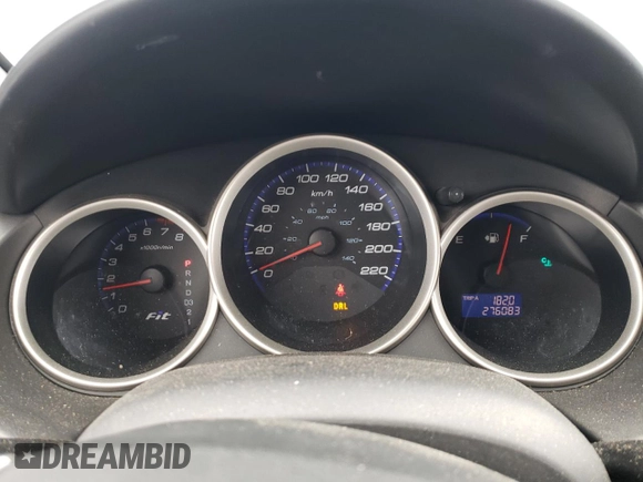 2008 Honda Fit с VIN JHMGD38498S813315, выставлен на аукционе Copart как лот 52961525 с пробегом 276 083 миль миль и Списание • Salvage title. История ставок и продаж доступна на DreamBid. Изображение 9.