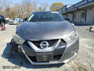 2017 Nissan Maxima Platinum with VIN 1N4AA6AP6HC405098, listed as a Copart auction lot 50739165 with 115,168 mi miles and Salvage Title. Bid and sale history available at carsss.com. Image 5.