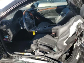 2009 Mercedes-Benz CLK 350 with VIN WDBTK56F29T104192, listed as a Copart auction lot 81130764 with Not Provided miles and Salvage Title. Bid and sale history available at DreamBid. Image 7.