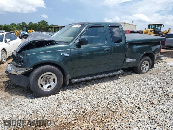 2001 Ford F-150 XL with VIN 2FTRX07W51CA44468, listed as a Copart auction lot 61017815 with Not provided miles and Salvage title. Bid and sale history available at DreamBid. Image 1.