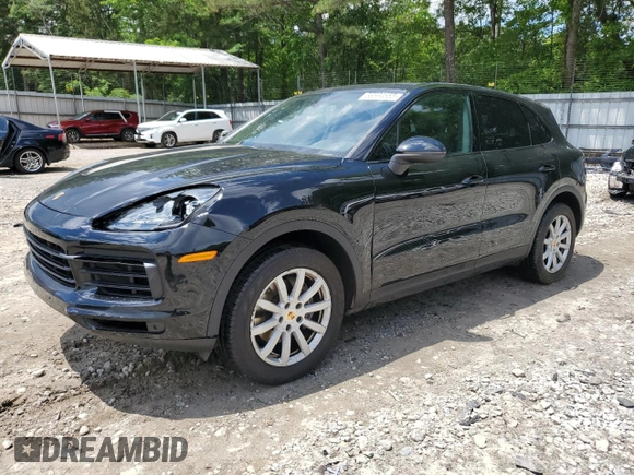 2019 Porsche Cayenne z VIN WP1AA2AY8KDA04454, wystawiony jako Copart lot #56534555 z przebiegiem 69 834 mil mil oraz Szkoda całkowita • Salvage title. Historia ofert i sprzedaży dostępna na DreamBid. Obrazek 1.