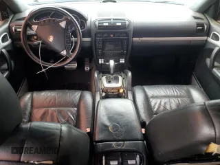 2005 Porsche Cayenne Turbo with VIN WP1AC29P65LA91805, listed as a Copart auction lot 79309394 with 119,050 mi miles and Non Repairable. Bid and sale history available at carsss.com. Image 8.