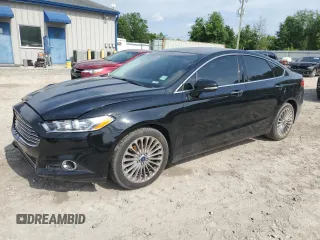 2016 Ford Fusion Titanium with VIN 3FA6P0K91GR226520, listed as a Copart auction lot 55957275 with 172,212 mi miles and Salvage Title. Bid and sale history available at DreamBid. Image 1.