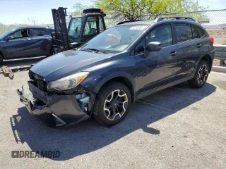 2017 Subaru Crosstrek Limited с VIN JF2GPANC8HH281580, выставлен на аукционе Copart как лот 56248455 с пробегом 68 636 миль миль и Списание • Salvage title. История ставок и продаж доступна на DreamBid. Изображение 1.