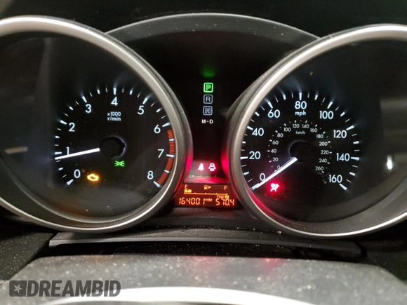 2012 Mazda Mazda5 Grand Touring with VIN JM1CW2DLXC0107458, listed as a Copart auction lot 52330965 with 164,001 mi miles and Non Repairable. Bid and sale history available at carsss.com. Image 9.