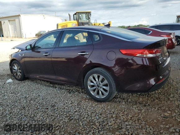 2017 Kia Optima EX with VIN 5XXGU4L32HG163260, listed as a Copart auction lot 61853685 with 140,007 mi miles and Salvage title. Bid and sale history available at DreamBid. Image 2.