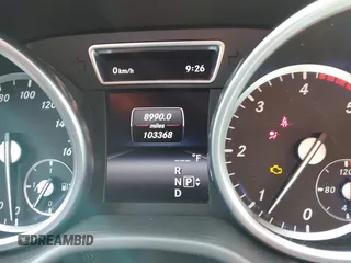 2015 Mercedes-Benz GL-Class GL 350 BlueTEC with VIN 4JGDF2EE8FA543336, listed as a IAAI auction lot 41049984 with 103,368 mi miles. Bid and sale history available at carsss.com. Image 7.