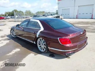 2021 Bentley Flying Spur W12 with VIN SCBBB6ZG9MC084879, listed as a IAAI auction lot 41264979 with Not Provided miles and . Bid and sale history available at DreamBid. Image 3.