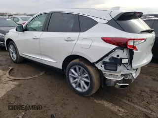2023 Acura RDX with VIN 5J8TC2H38PL025740, listed as a Copart auction lot 40528714 with 1,142 mi miles and Salvage Title. Bid and sale history available at carsss.com. Image 2.