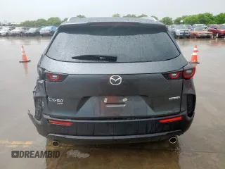 2024 Mazda CX-50 S Select with VIN 7MMVABAM1RN201535, listed as a Copart auction lot 54561715 with 9,498 mi miles and Salvage Title. Bid and sale history available at DreamBid. Image 6.