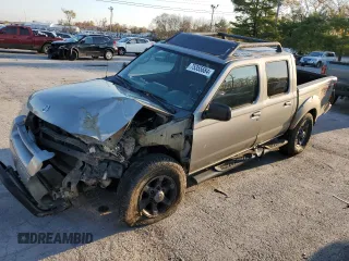 2003 Nissan Frontier XE with VIN 1N6ED27Y53C454651, listed as a Copart auction lot 75355684 with 198,237 mi miles and Salvage title. Bid and sale history available at DreamBid. Image 1.