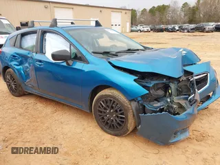 2019 Subaru Impreza z VIN 4S3GTAA64K3718084, wystawiony jako IAAI lot #41726910 z przebiegiem 56 523 mil mil oraz . Historia ofert i sprzedaży dostępna na DreamBid. Obrazek 1.
