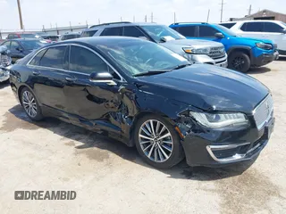 2017 Lincoln MKZ Premiere with VIN 3LN6L5A95HR648064, listed as a IAAI auction lot 42115558 with 86,701 mi miles and . Bid and sale history available at DreamBid. Image 1.