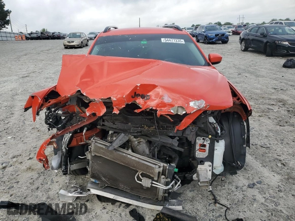 2021 Jeep Cherokee Altitude with VIN 1C4PJLLBXMD134300, listed as a Copart auction lot 54477235 with 153,002 mi miles and Salvage title. Bid and sale history available at DreamBid. Image 5.