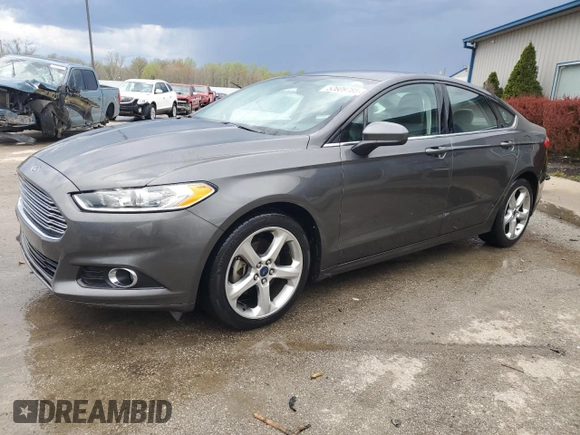 2016 Ford Fusion S with VIN 3FA6P0G70GR300890, listed as a Copart auction lot 52609785 with 91,790 mi miles and Salvage Title. Bid and sale history available at carsss.com. Image 1.