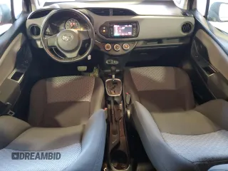 2015 Toyota Yaris L with VIN VNKKTUD35FA052164, listed as a Copart auction lot 48250045 with 104,203 mi miles and Salvage Title. Bid and sale history available at carsss.com. Image 8.