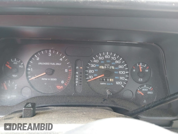 1997 Dodge 1500 with VIN 3B7HF13Z9VG722815, listed as a IAAI auction lot 42063680 with 205,120 mi miles. Bid and sale history available at carsss.com. Image 7.