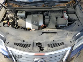 2016 Lexus RX 450h with VIN 2T2BGMCA2GC002702, listed as a Copart auction lot 55608805 with 149,056 mi miles and Salvage title. Bid and sale history available at DreamBid. Image 12.