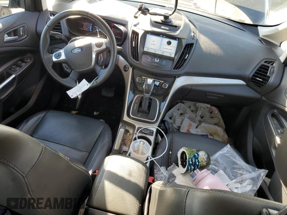 2016 Ford C-Max Energi SEL with VIN 1FADP5CU9GL117468, listed as a Copart auction lot 72240383 with 55,015 mi miles. Bid and sale history available at carsss.com. Image 8.