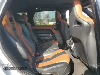 2016 Land Rover Range Rover Sport SVR z VIN SALWZ2EF9GA586204, wystawiony jako Copart lot #49633635 z przebiegiem 86 019 mil mil oraz Szkoda całkowita • Salvage title. Historia ofert i sprzedaży dostępna na DreamBid. Obrazek 11.