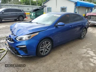 2019 Kia Forte S z VIN 3KPF34AD2KE069132, wystawiony jako Copart lot #46900735 z przebiegiem 132 342 mil mil oraz Szkoda całkowita • Salvage title. Historia ofert i sprzedaży dostępna na DreamBid. Obrazek 1.