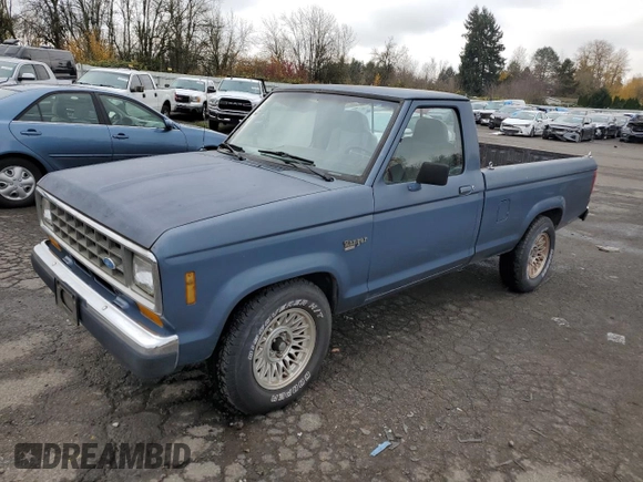1988 Ford Ranger with VIN 1FTCR10T3JUC62284, listed as a Copart auction lot 82195934 with 39,766 mi miles and Clean Title. Bid and sale history available at DreamBid. Image 1.